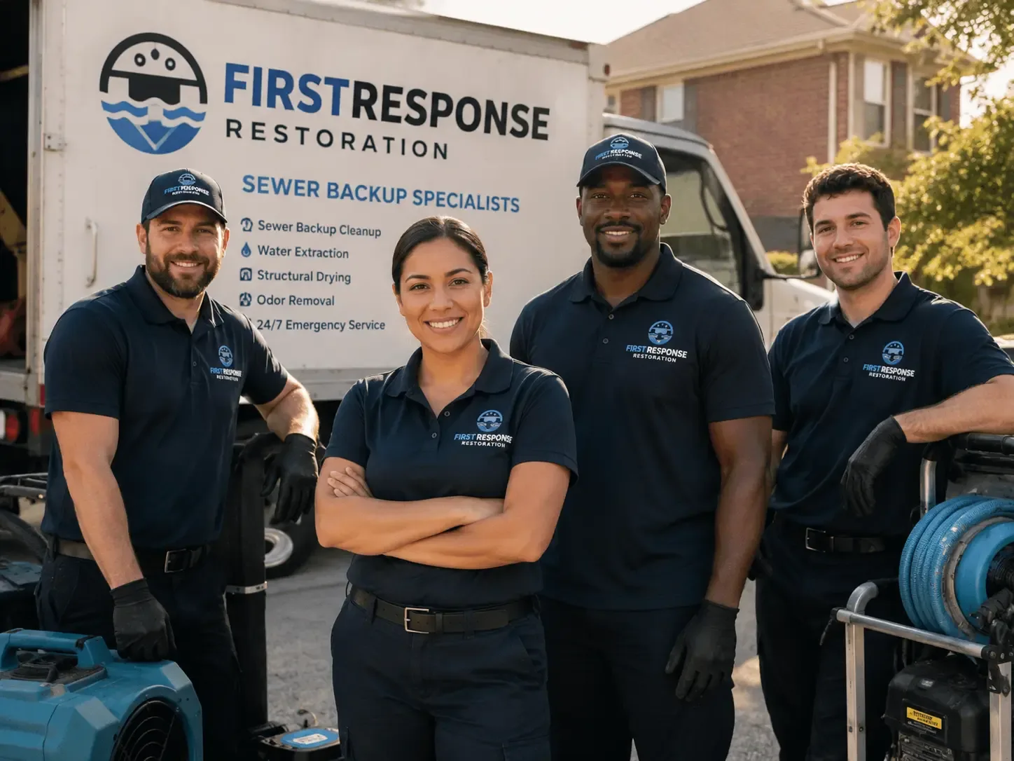 FirstResponse Restoration serving Coram, NY