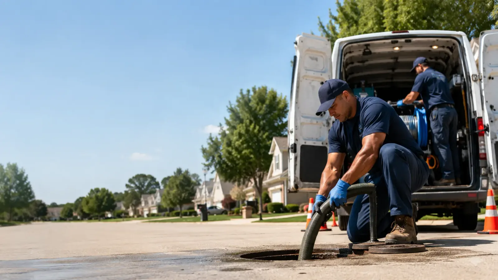 Sewer Backup Cleanup services in Coram, NY